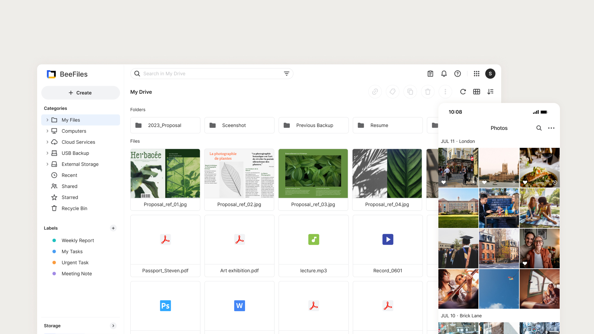Synology zálohování fotek