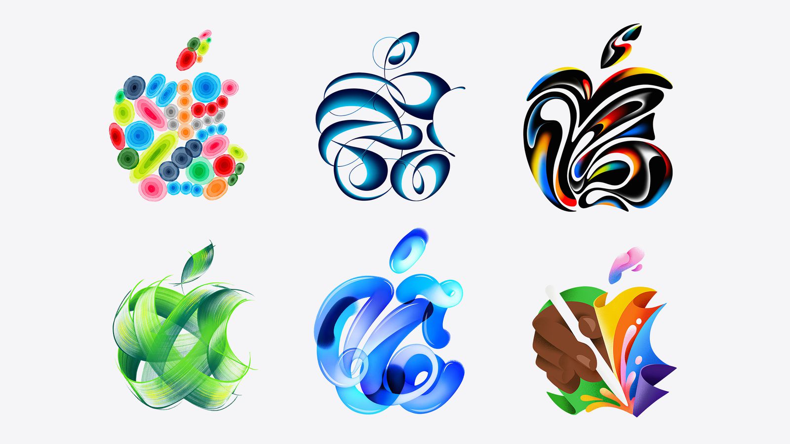 Apple logo Let Loose