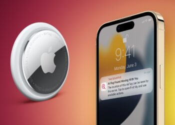 iOS 17.5 sledování AirTag