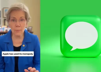 Elizabeth Warren Apple