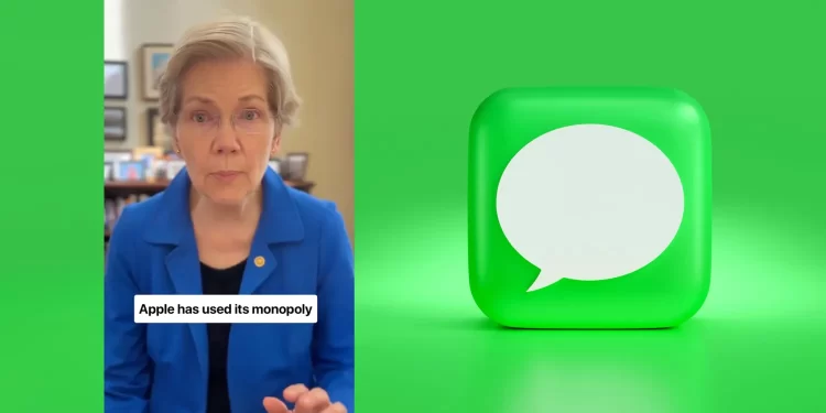 Elizabeth Warren Apple