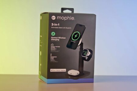 Mophie 3v1 MagSafe nabíjecí stojan