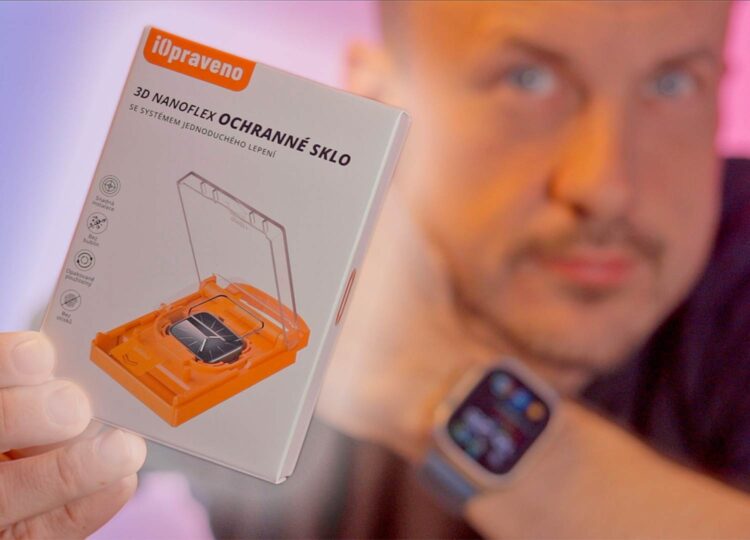 Tvrzené sklo na Apple Watch iOpraveno
