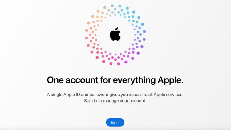 Apple ID účet