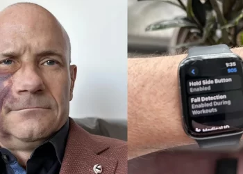 Applee Watch detekce pádů