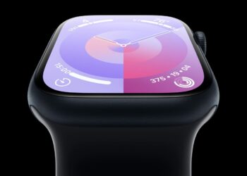 Apple Watch OLED displej