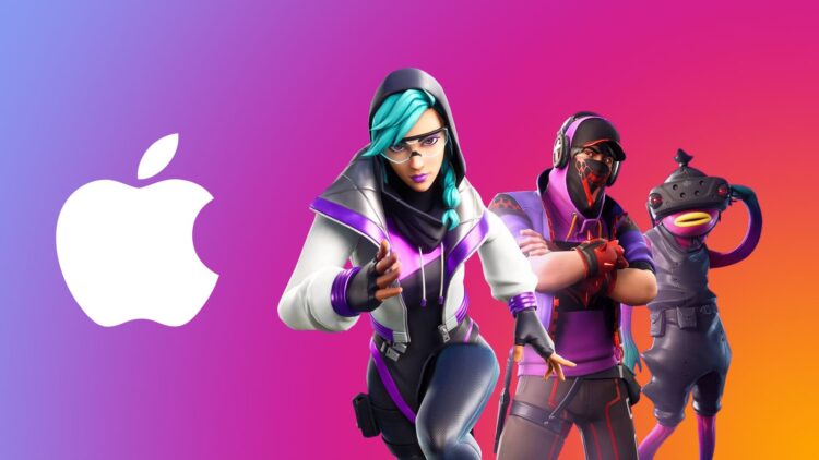 Epic Games Fortnite iPad EU