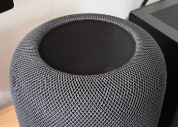 HomePod displej