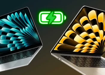 MacBook Air rychlé nabíjení