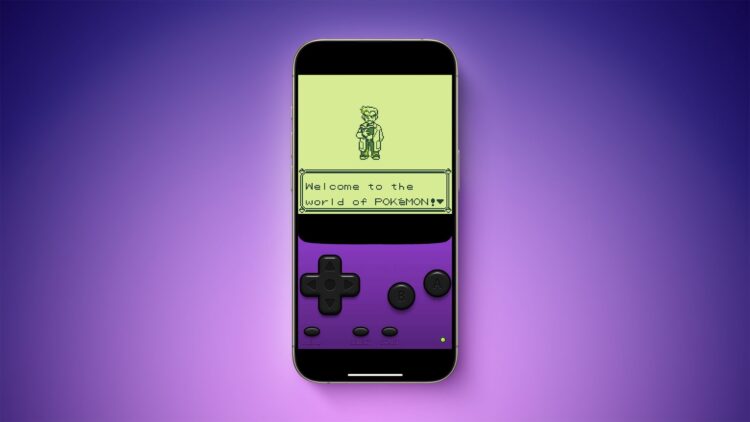 Game Boy emulátor iPhone