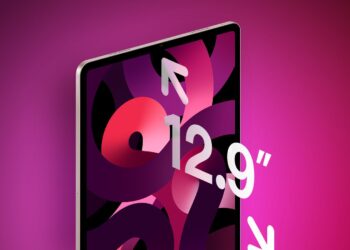 12,9palcový iPad Air Mini-LED displej
