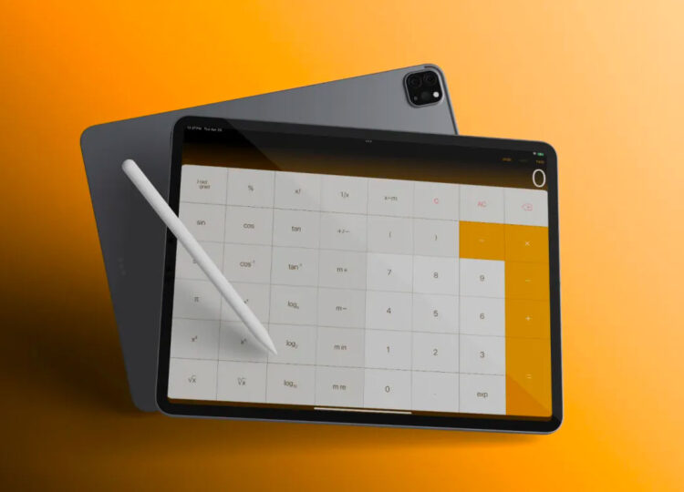 iPad Kalkulačka