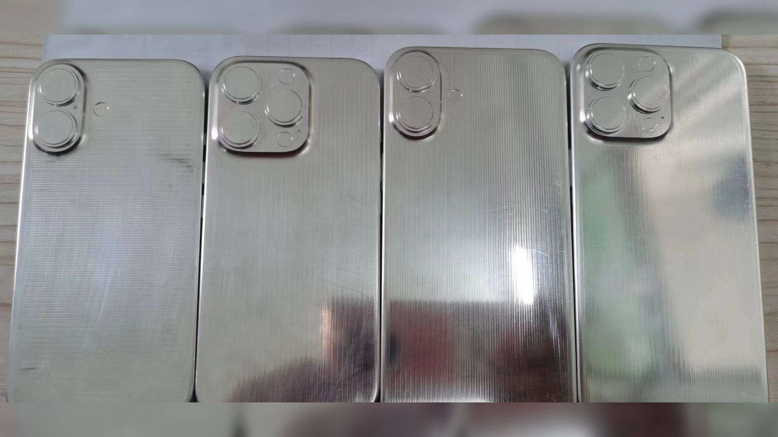 iPhone 16 makety