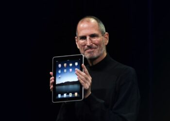 První iPad představení