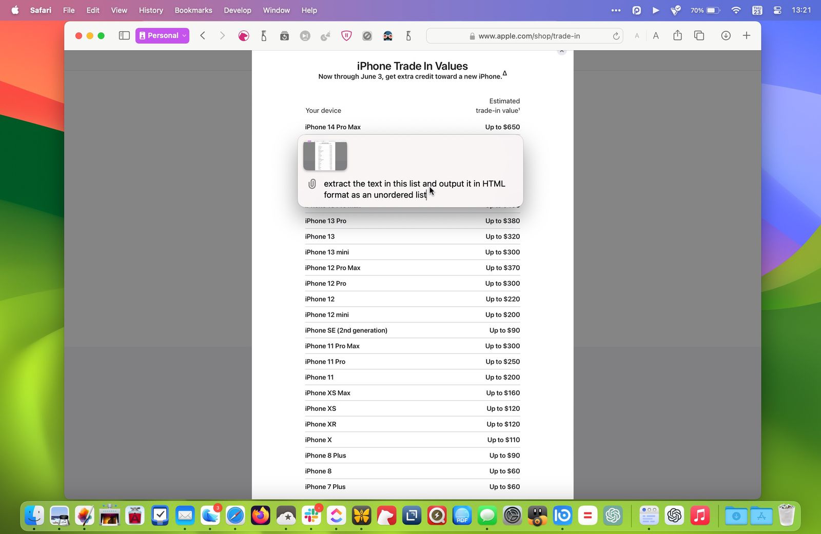 ChatGPT pro Mac