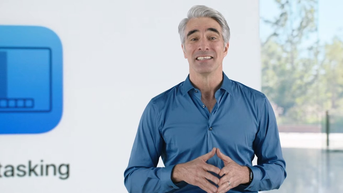 Craig Federighi, SVP of Software Engineering