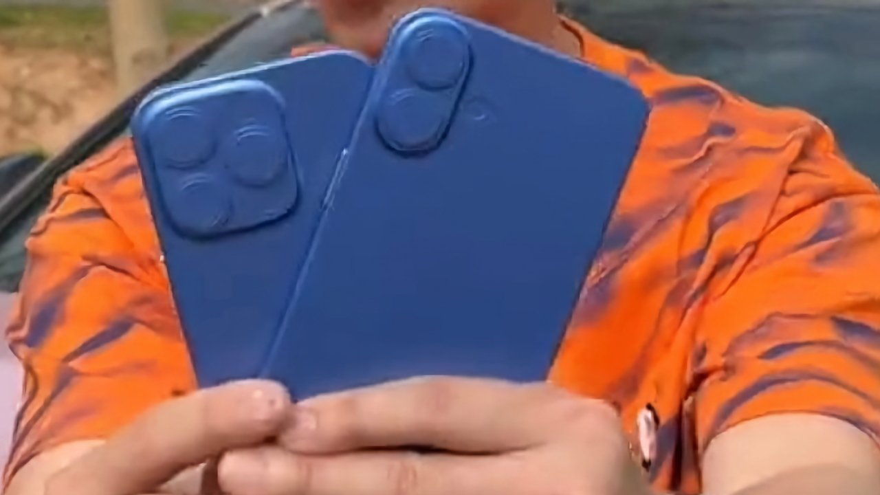 iPhone 16 makety