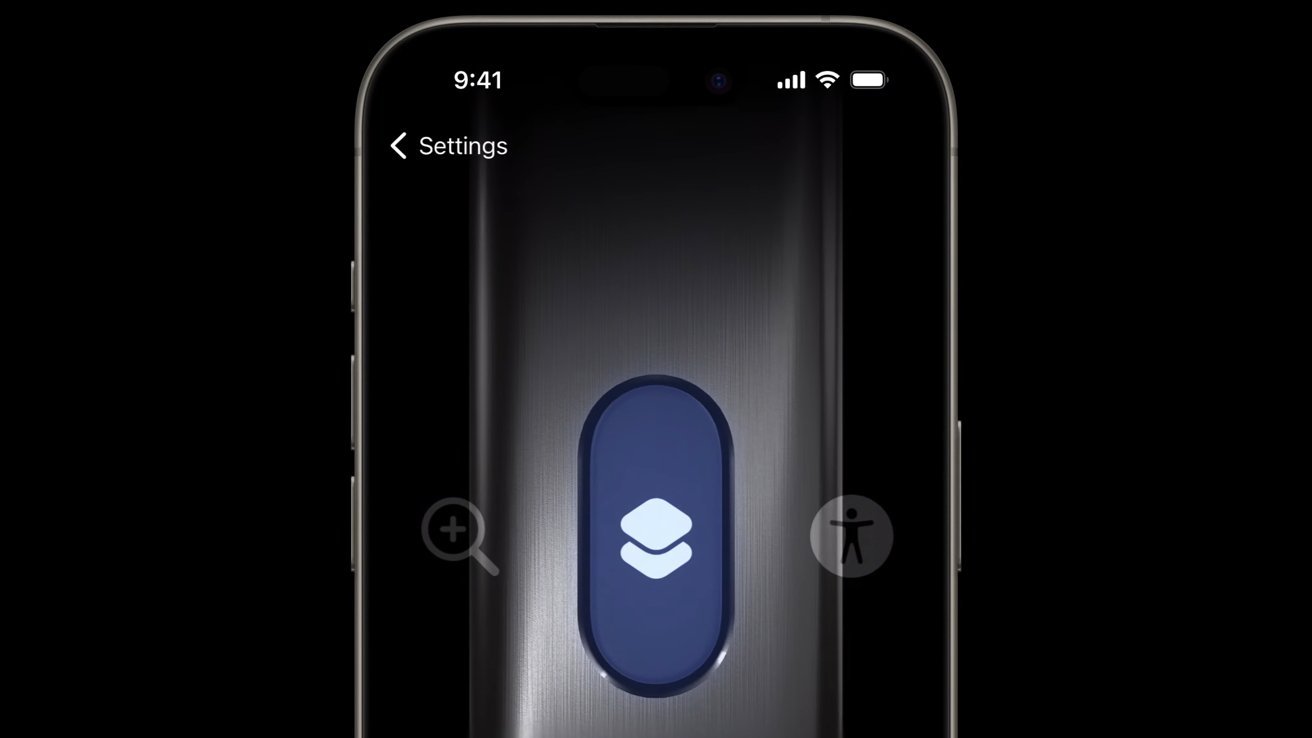 iPhone 15 Pro tlačítko Akce