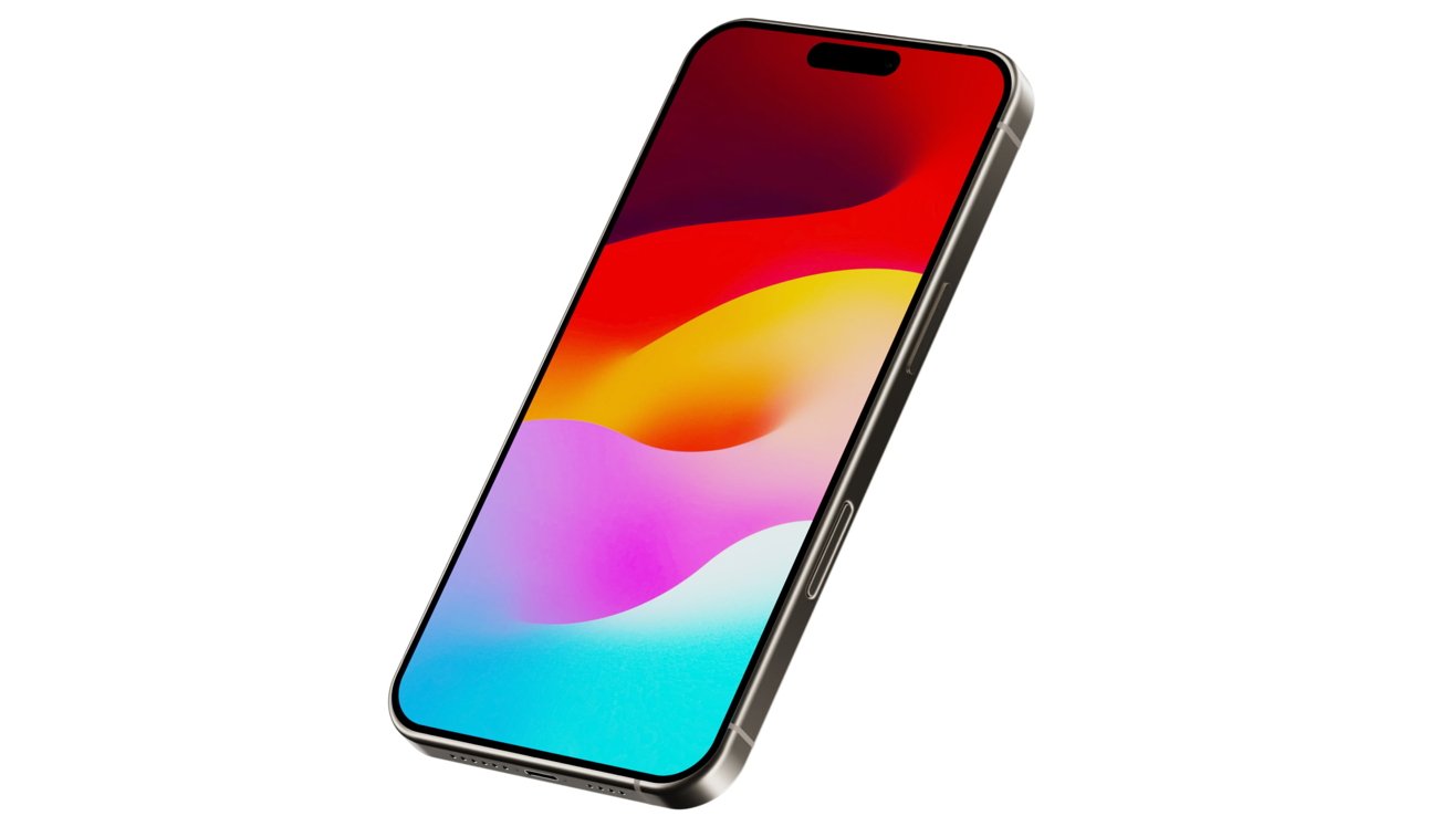 iPhone 16 kapacitní tlačítka