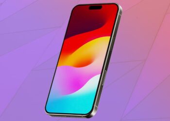 iPhone 16 Pro displej