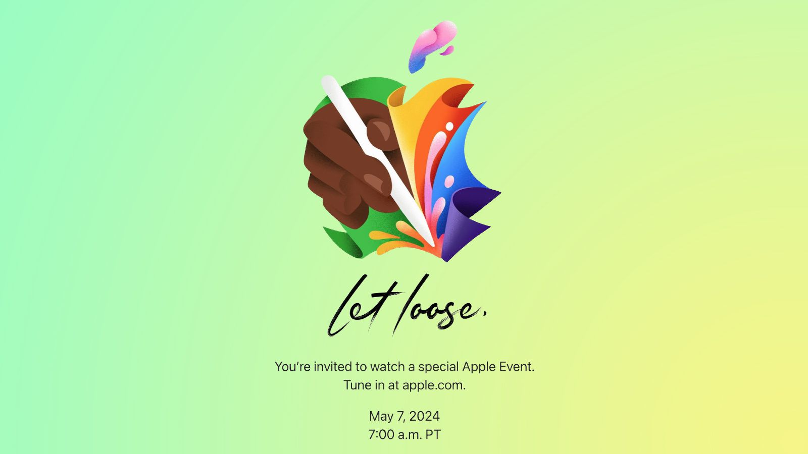 Apple Event Let Loose