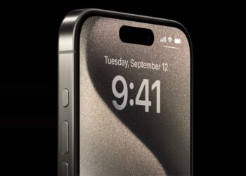 iPhone 16 Pro displej