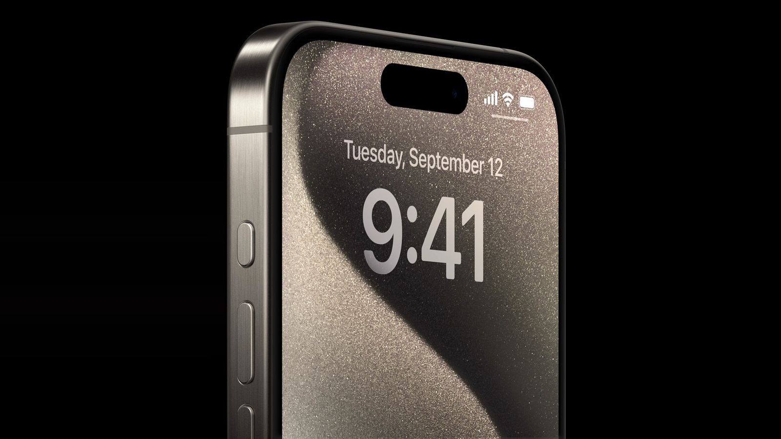 iPhone 16 Pro displej