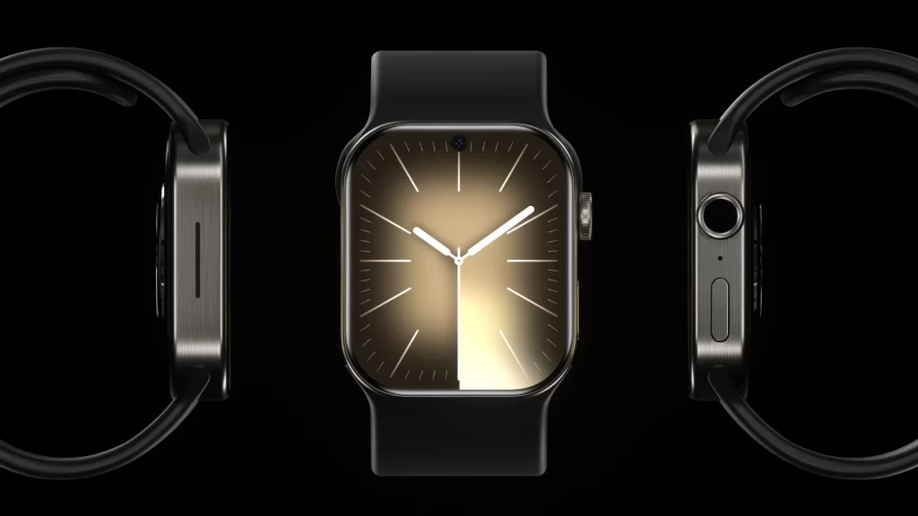 Apple Watch X koncept
