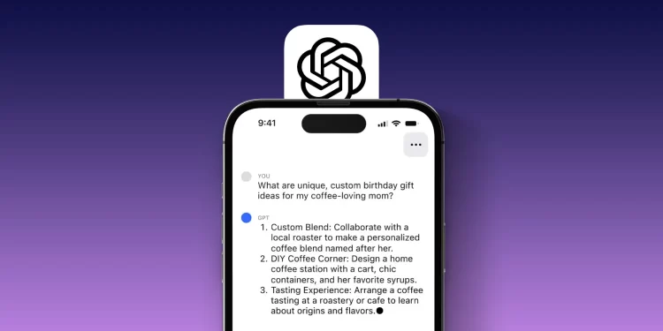 iOS 18 ChatGPT
