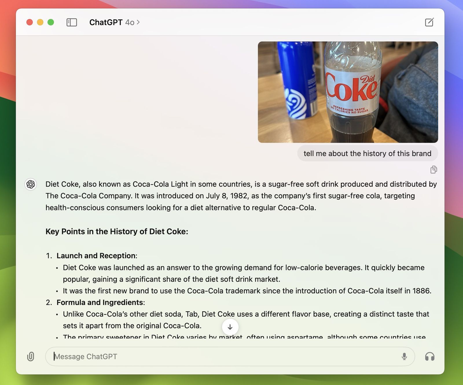 ChatGPT pro Mac