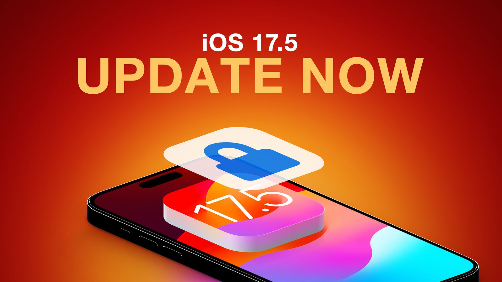 iOS 17.5 oprava chyb