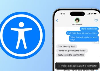 iOS 18 funkce zpřístupnění