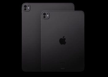 Apple logo iPad Pro 2024