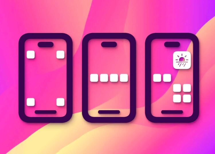 iOS 18 ikony