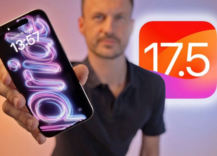 iOS 17.5 novinky