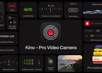 Kino - Pro Video Camera