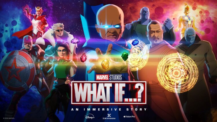 Marvel Vision Pro