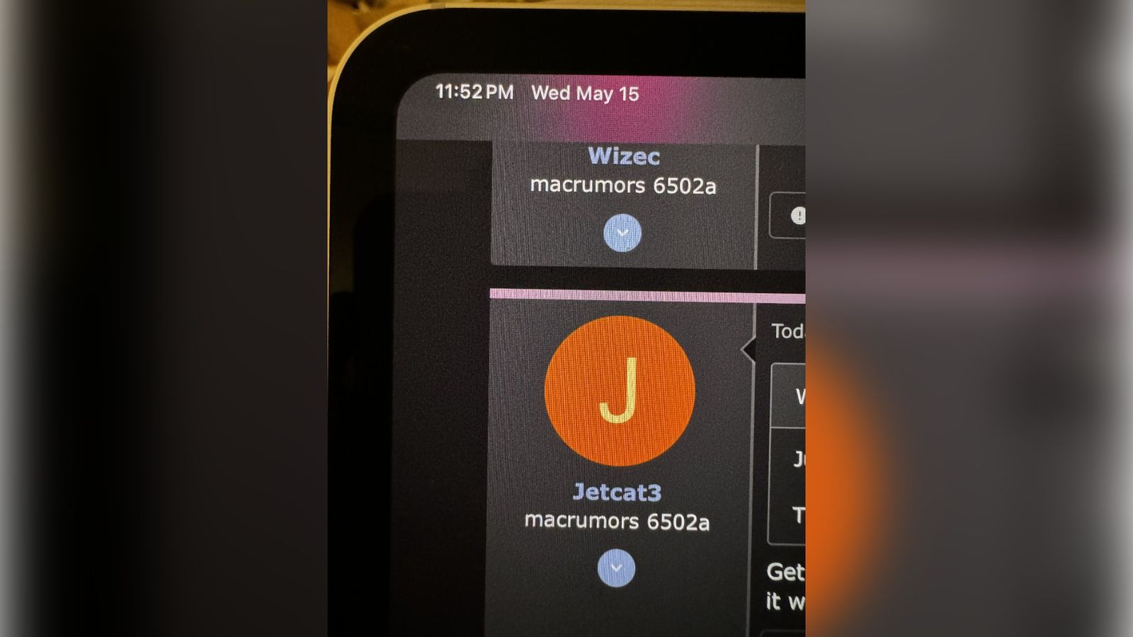 OLED displej iPad Pro M4