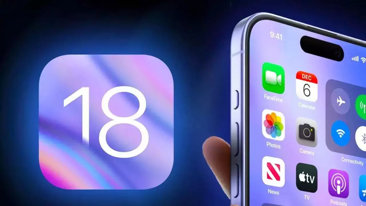 iOS 18 podpora