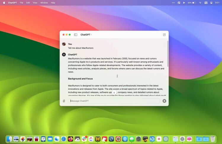 ChatGPT pro Mac