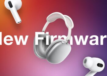 AirPods firmware