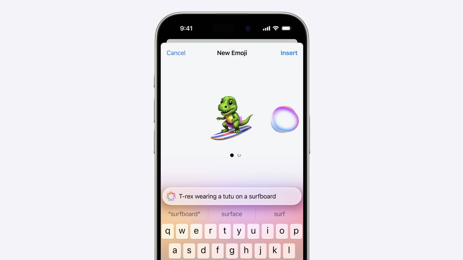 iOS 18 Genmoji