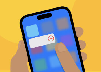 Jak odinstalovat aplikaci na iPhone