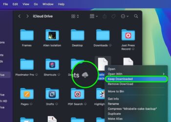 macOS Sequoia iCloud