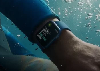 Vodotěsnost Apple Watch