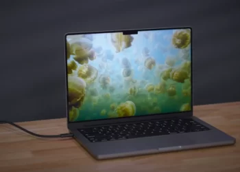 Apple produkty MacBook