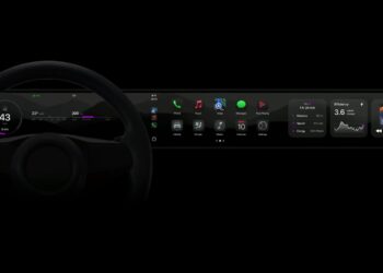 CarPlay nové generace