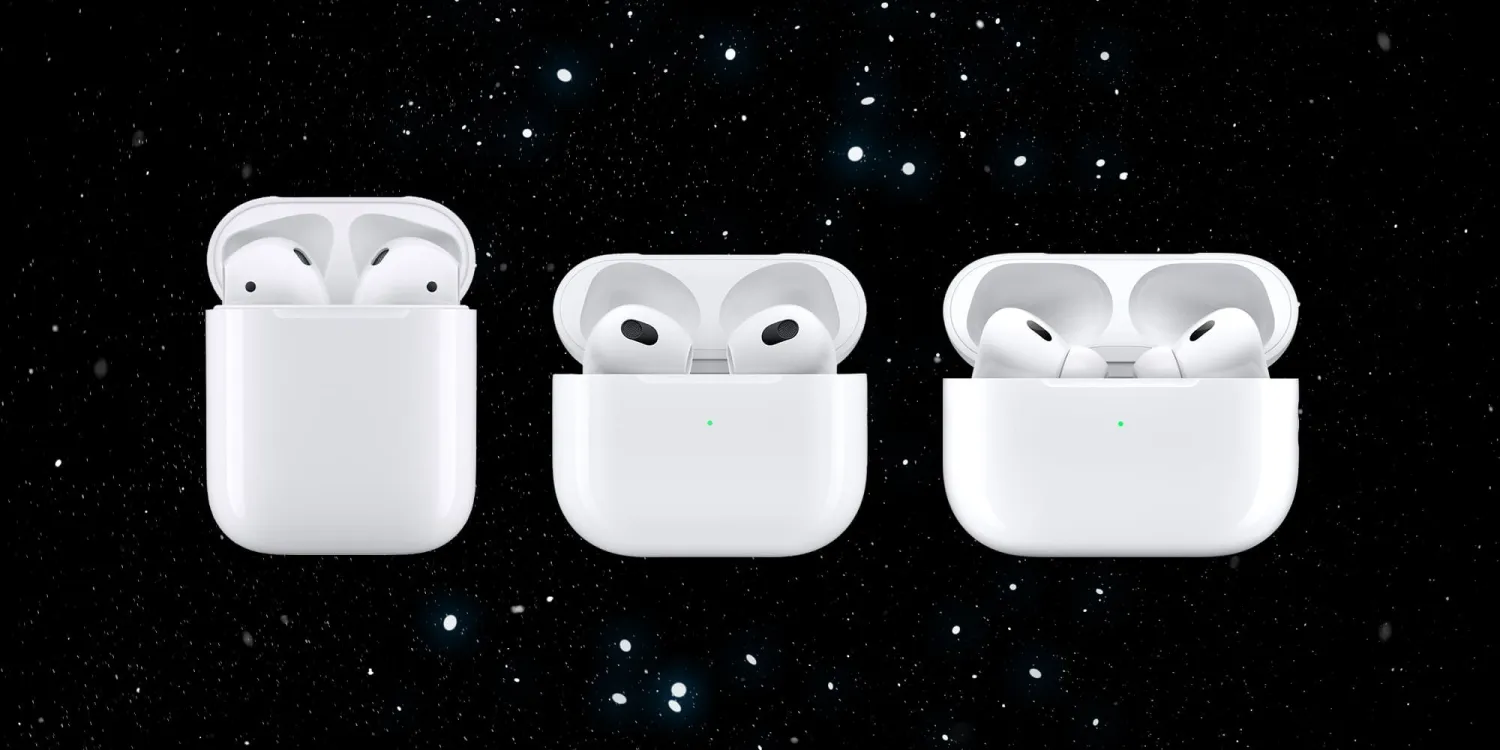 Nové AirPods