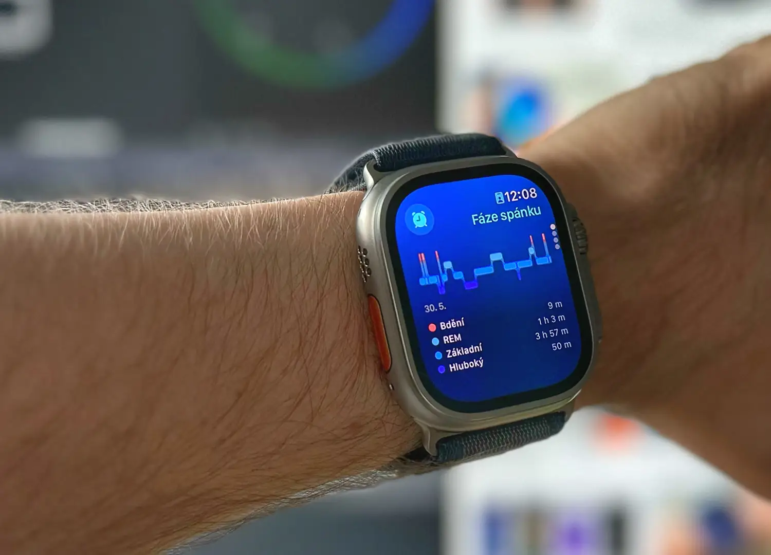 Jak Apple Watch měří spánek
