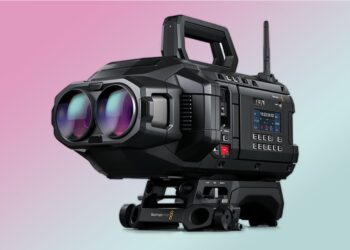 Blackmagic URSA Cine Immersive
